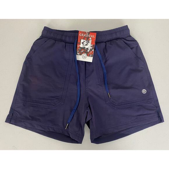 NEW Women G Gradual drawstring nylon performance outdoor hiking shorts, XS - Picture 1 of 4